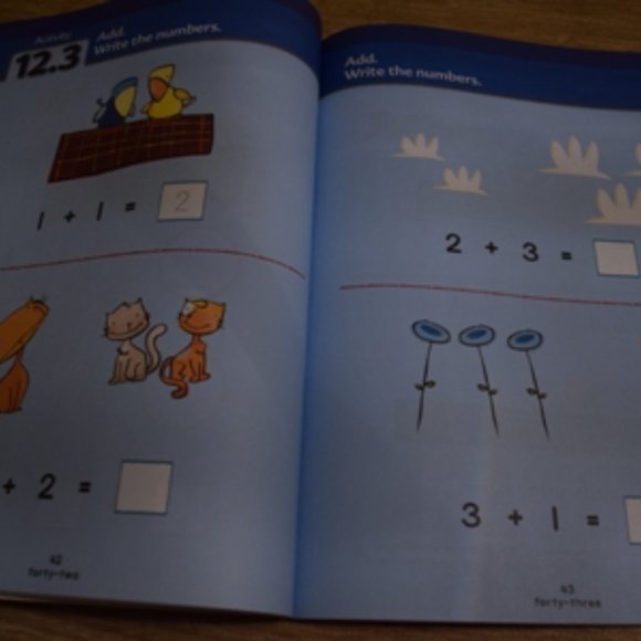 Kindergarten Activity Book - Picture 3 of 11